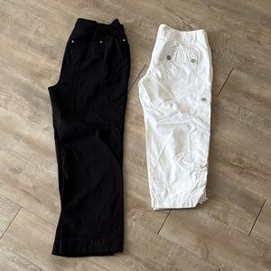 Bundle of Size 14 Ladies Pants / Crops